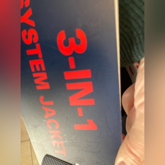 NWT Mens small IZOD winter jacket - Picture 9 of 14